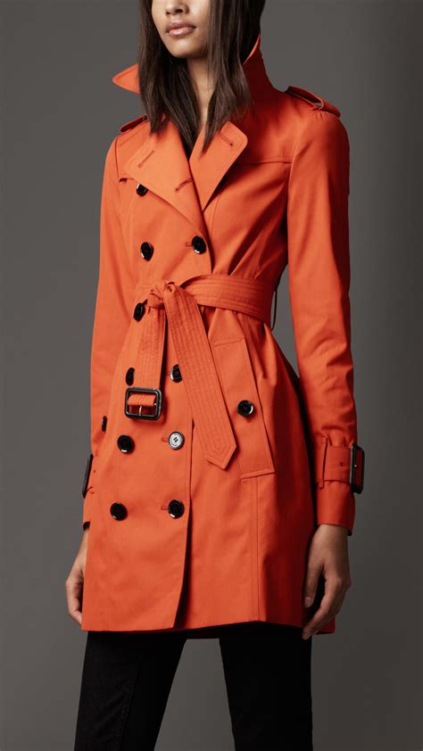 burberry jacke orange|Burberry cashmere jacket.